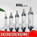 Air Pneumatic Cylinders Double Compressed Air Cylinder Mal Mini Bore 16/ CHK12N