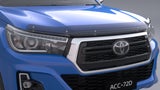 Genuine Toyota Hilux - Bonnet Protector Tinted (2015+)