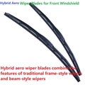 Wiper Blades Hybrid Aero for Lexus IS 350 2013 - 2021 (31R) Front Pair