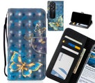 Oppo A38 Case Leather Wallet Case 3D Pattern Printed