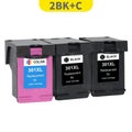 KMCYinks 301XL Cartridge Compatible for HP 301 xl HP301 Ink Cartridge for HP Env