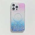 Colorful Glitter Gradient Rainbow Case For iPhone 14 13 12 Pro Max 14Plus CHK12N