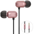 GGMM Full Metal Noise Isolating Earbuds Wired Headphones With Mic 3.5 Uni CHK12N