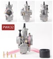 Universal PWK 21 24 26 28 30 32 34mm 2T 4T Motorcycle Carburetor Racing c CHK12N