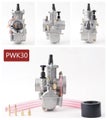 Universal PWK 21 24 26 28 30 32 34mm 2T 4T Motorcycle Carburetor Racing c CHK12N