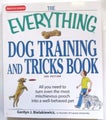 The Everything Dog training and tricks book