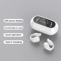 Fashion Bone Conduction Bluetooth Earphones Open Ear Clip Wireless Headph CHK12N