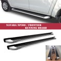 $139 RES ~~ Black Running Board Side Step for Navara Np300 2014+