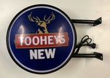 TOOHEYS NEW BEER Bar Lighting Wall Sign Light LED
