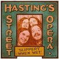 HASTINGS STREET OPERA - Slippery When Wet
