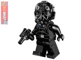 TIE FIGHTER PILOT - AWESOME LEGO STAR WARS MINIFIGURE + BONUS WEAPON