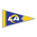 NFL Universal Jewelry Caps PIN Los Angeles Rams
