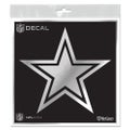 Wincraft Decal Sticker 15x15cm - NFL METALLIC