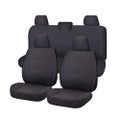 Seat Covers For Volkwagen Amarok 2H Series 02/2011 ? On Dual Cab Fr Charcoal Cha
