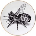 Rory Dobner Queen Bee Plate Large 27cm
