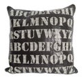 CAM Alpha Mesh Cushion Noir 40x40cm