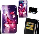 XiaoMi Mi 8 lite Case wallet fine leather case printed