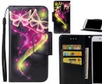 OnePlus 7 Pro Case wallet fine leather case printed