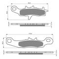 GOLDfren Brake Pads - K5 Off-Road Racing
