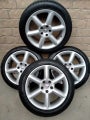 Nissan 350Z Wheels With Good Tyres
