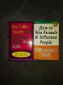 Books clear out.