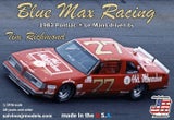 Salvinos JR BMLM1983P 1/24 Blue Max Racing 1983
