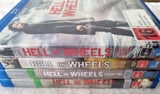 Hell on Wheels Seasons 1-4 (Blu Ray)