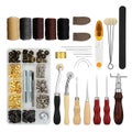 Leather Craft Tools Kit