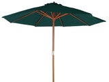 Umbrella Sun Market Umbrellas 3M Green
