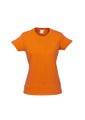 Ladies Ice Tee - Orange - Size 20