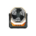 Extendable Fan with LED Lantern USB Rechargeable Battery Fan 5V 10W Office Fan T