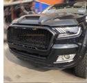 FORD RANGER PX2 AFTERMARKET GRILL WITH LED LIGHT