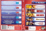 In the Line Of Fire and other movies (DVD) - New!!!