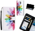 Nokia 3.1 case 3 card leather wallet case printed ID