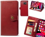Galaxy A3 2016 Case Premium Leather ID Wallet Case
