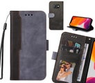 Galaxy A3 2016 Case Wallet Denim Leather Case Cover