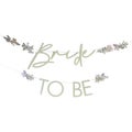 Bridal Shower Decorations Bride To Be Floral Bunting Banner Hens Night Party