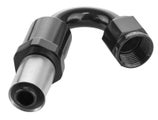 Proflow Crimp Hose End 150 Degree -12AN Black