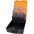 DRILL BIT SET 19PCE HSS METRIC 1MM - 10MM