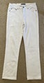 Tru Luxe Ladies' White Slim Leg Jeans - NZ Size 10