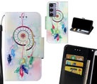 Samsung Galaxy S24 Case wallet fine leather case printed