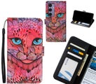 Samsung Galaxy S24 Plus case 3 card leather wallet case printed ID