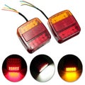 2Pcs 12V Car Trailer Trucks Tail light Car 20 LED Rear Tail Light