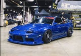 180sx Koguchi power front and rear fenders
