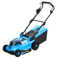 Brushless Lawnmower 370mm 36v Liion SKIN