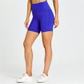 Solid Color Fitness Yoga Short Tight Women Soft High Waist Workout