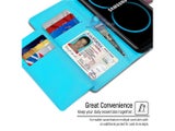 1x Shockproof Wallet Cover for iPhone 14 Pro Max