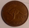 1939 AUSTRALIAN PENNY