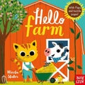 Hello Farm by Nicola Slater - Board Book