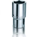 Toptul 25/32" Deep 6 Point Socket 1/2"Drive
